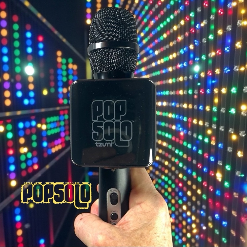 Iconic Pop Solo Karaoke Mic